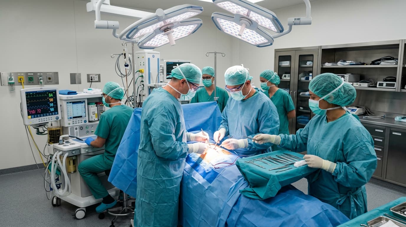 Clinical procedure assistance and specialized medical operations
