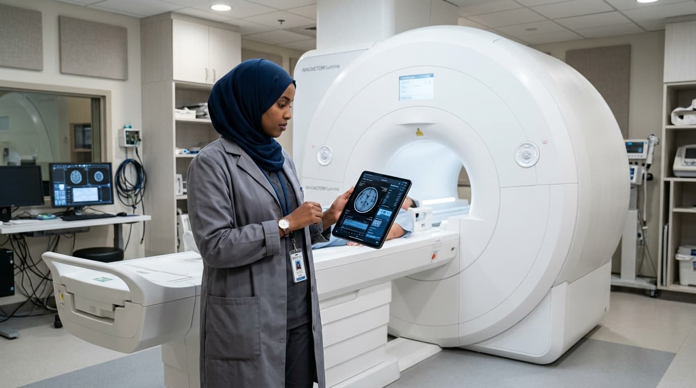 Medical device technical installation, setup support, and GLP tracks caring systems